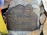 22 Monument To Piotr Morawski On French Pass 5377m Around Dhaulagiri Behind